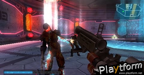 Coded Arms: Contagion (PSP)