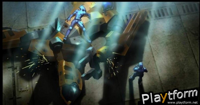Coded Arms: Contagion (PSP)