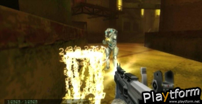 Coded Arms: Contagion (PSP)