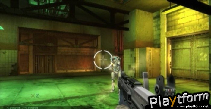 Coded Arms: Contagion (PSP)