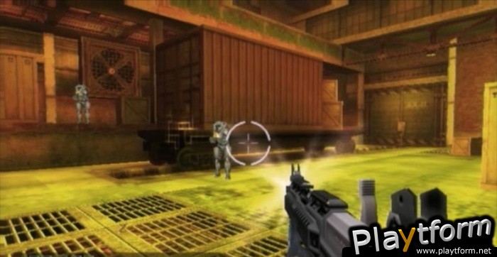 Coded Arms: Contagion (PSP)