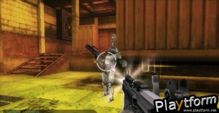 Coded Arms: Contagion (PSP)