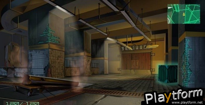 Coded Arms: Contagion (PSP)