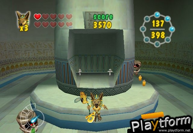 Anubis II (Wii)