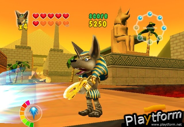Anubis II (Wii)
