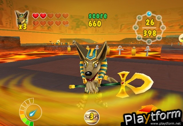 Anubis II (Wii)