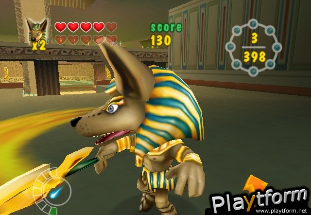 Anubis II (Wii)