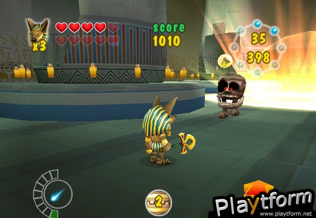 Anubis II (Wii)