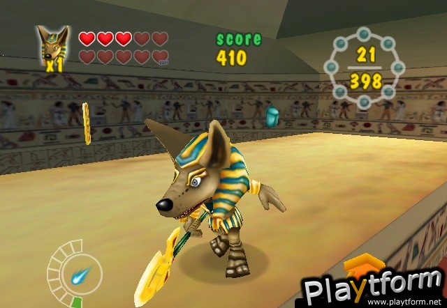 Anubis II (Wii)