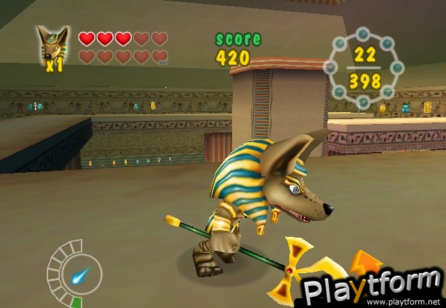 Anubis II (Wii)