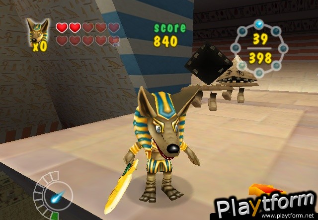 Anubis II (Wii)