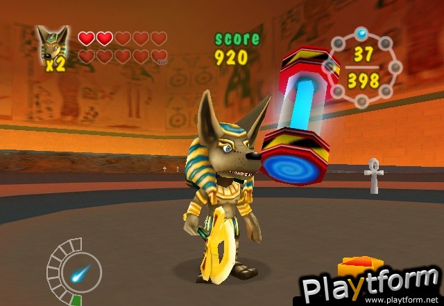 Anubis II (Wii)