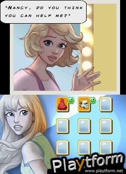 Nancy Drew: Deadly Secret of Olde World Park (DS)