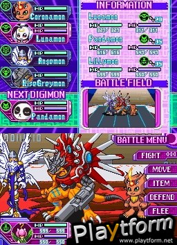 Digimon World: Dusk (DS)