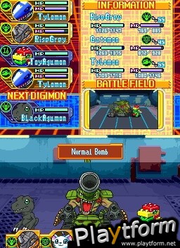 Digimon World: Dawn (DS)