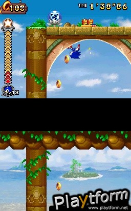 Sonic Rush Adventure (DS)