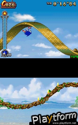 Sonic Rush Adventure (DS)