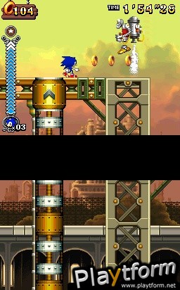 Sonic Rush Adventure (DS)