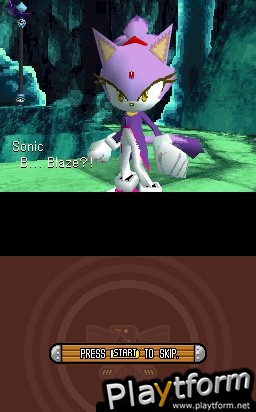 Sonic Rush Adventure (DS)
