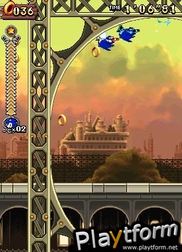 Sonic Rush Adventure (DS)