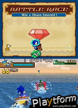 Sonic Rush Adventure (DS)