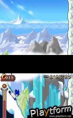 Sonic Rush Adventure (DS)