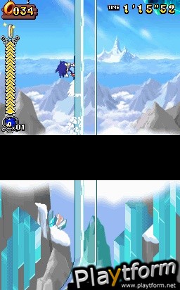 Sonic Rush Adventure (DS)