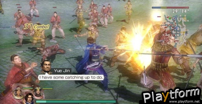 Warriors Orochi (Xbox 360)