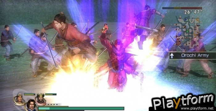 Warriors Orochi (Xbox 360)