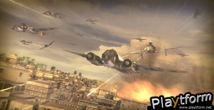 Blazing Angels 2: Secret Missions of WWII (Xbox 360)