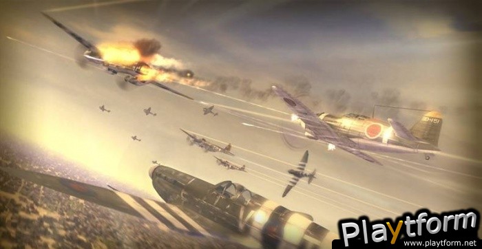 Blazing Angels 2: Secret Missions of WWII (Xbox 360)