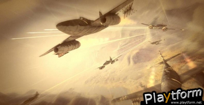 Blazing Angels 2: Secret Missions of WWII (Xbox 360)