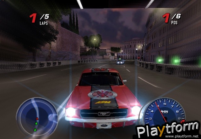 Juiced 2: Hot Import Nights (PlayStation 2)