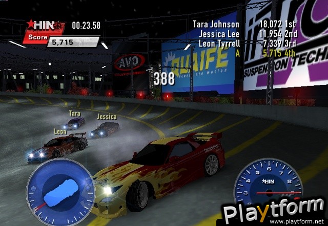 Juiced 2: Hot Import Nights (PlayStation 2)