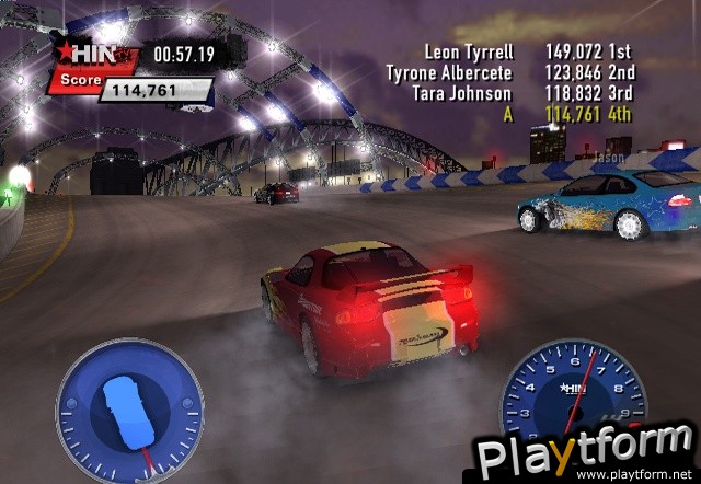 Juiced 2: Hot Import Nights (PlayStation 2)