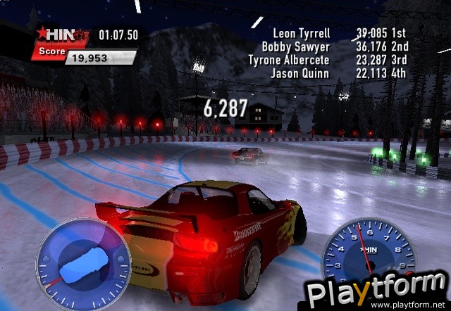 Juiced 2: Hot Import Nights (PlayStation 2)