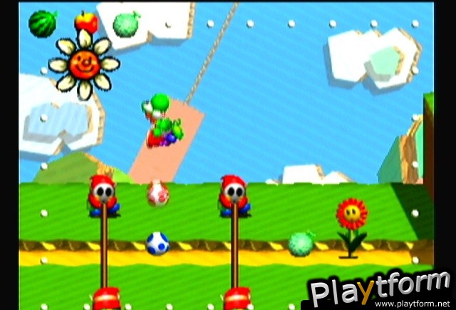 Yoshi's Story (Wii)