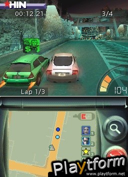 Juiced 2: Hot Import Nights (DS)