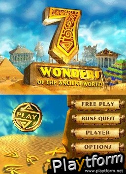  7 Wonders of the Ancient World (DS)