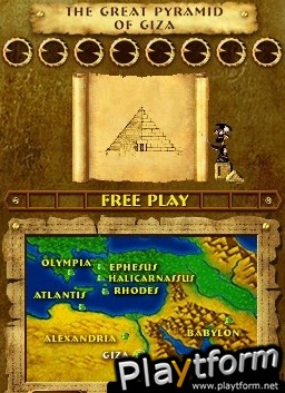  7 Wonders of the Ancient World (DS)