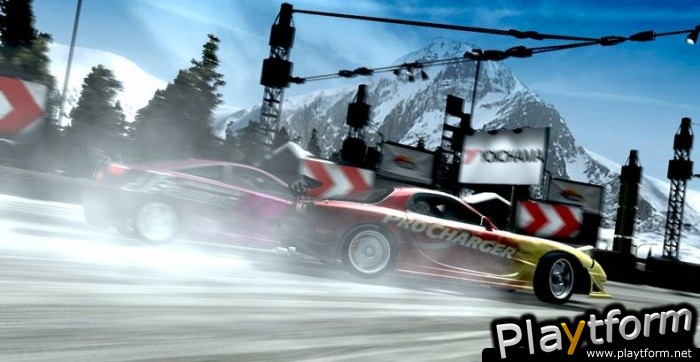 Juiced 2: Hot Import Nights (Xbox 360)