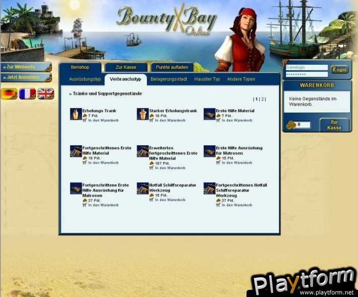 Bounty Bay Online (PC)