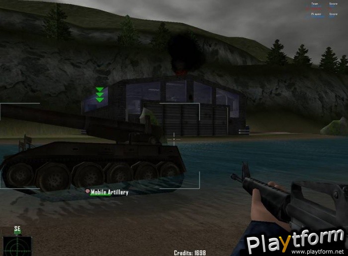 Command & Conquer Red Alert: A Path Beyond (PC)
