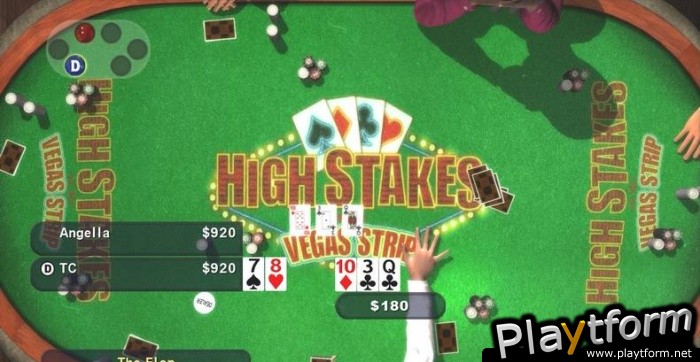 High Stakes on the Vegas Strip: Poker Edition (PlayStation 3)