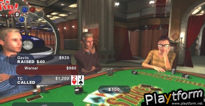 High Stakes on the Vegas Strip: Poker Edition (PlayStation 3)