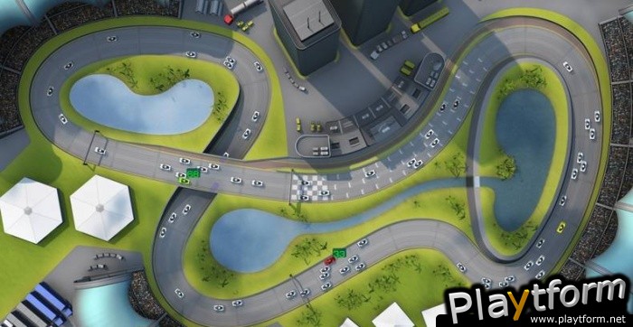 PixelJunk Racers (PlayStation 3)