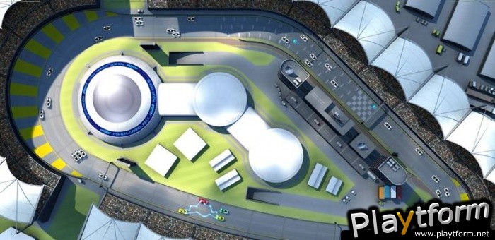 PixelJunk Racers (PlayStation 3)