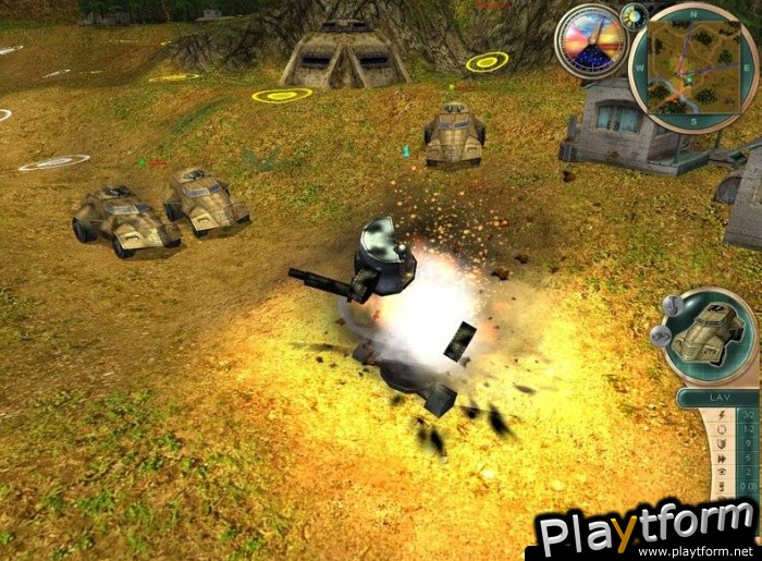 Galactic Assault: Prisoner of Power (PC)