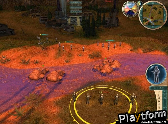 Galactic Assault: Prisoner of Power (PC)