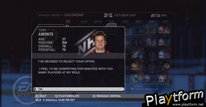 NHL 08 (Xbox 360)